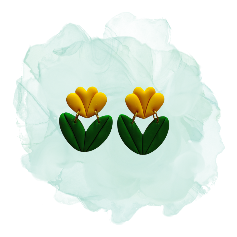 Earrings Spring Petals