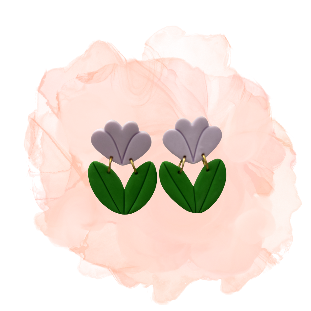 Earrings Spring Petals
