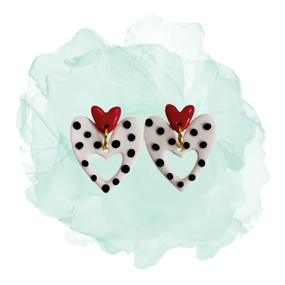 Earrings Lovely Dots