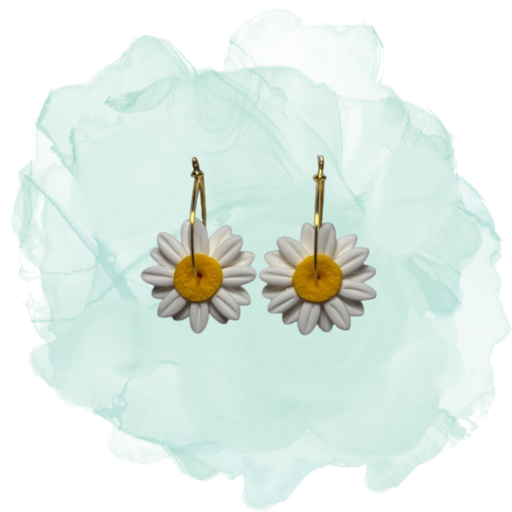 Earrings Daisy Bloom